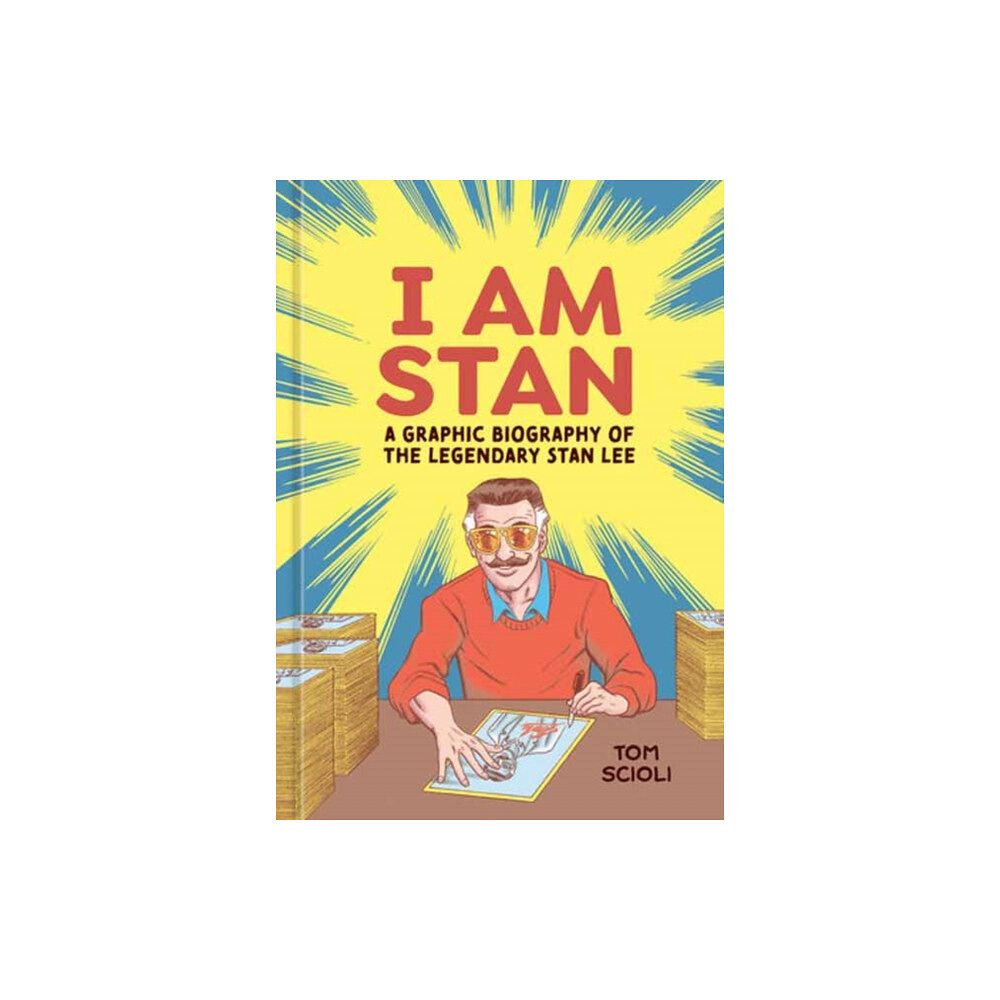 Potter/Ten Speed/Harmony/Rodale I Am Stan (inbunden, eng)