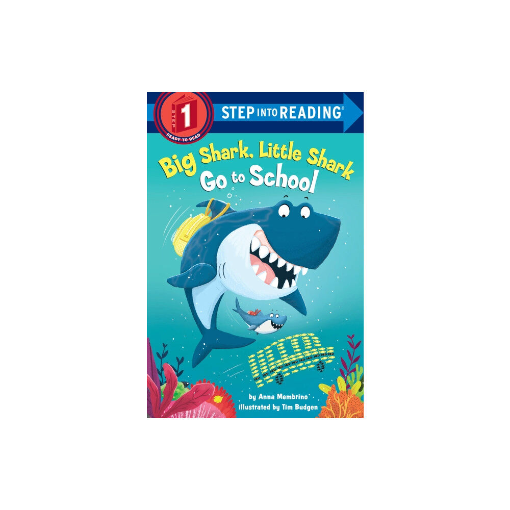 Random House USA Inc Big Shark, Little Shark Go to School (häftad, eng)