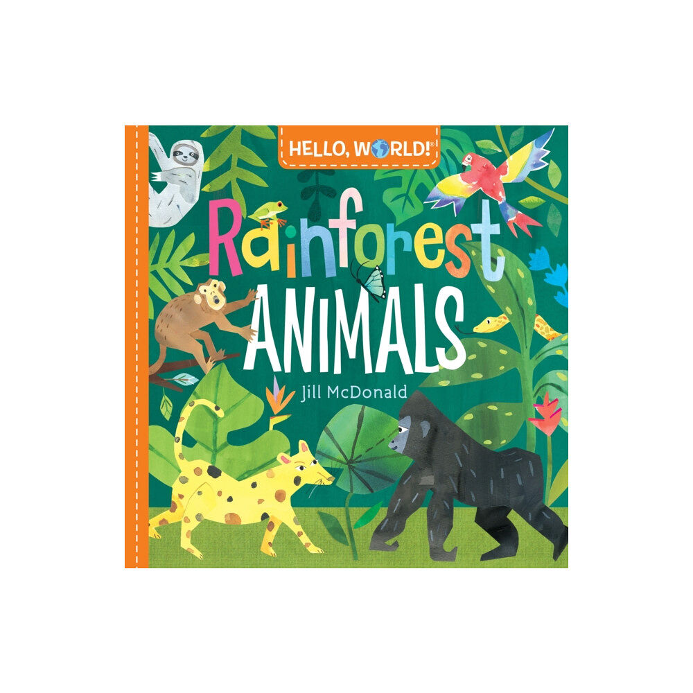 Random House USA Inc Hello, World! Rainforest Animals (bok, board book, eng)