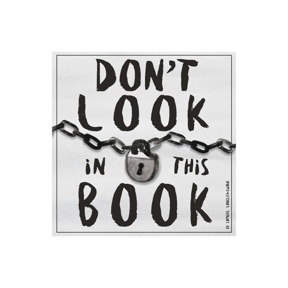Owlet Press Don't Look In This Book (häftad, eng)
