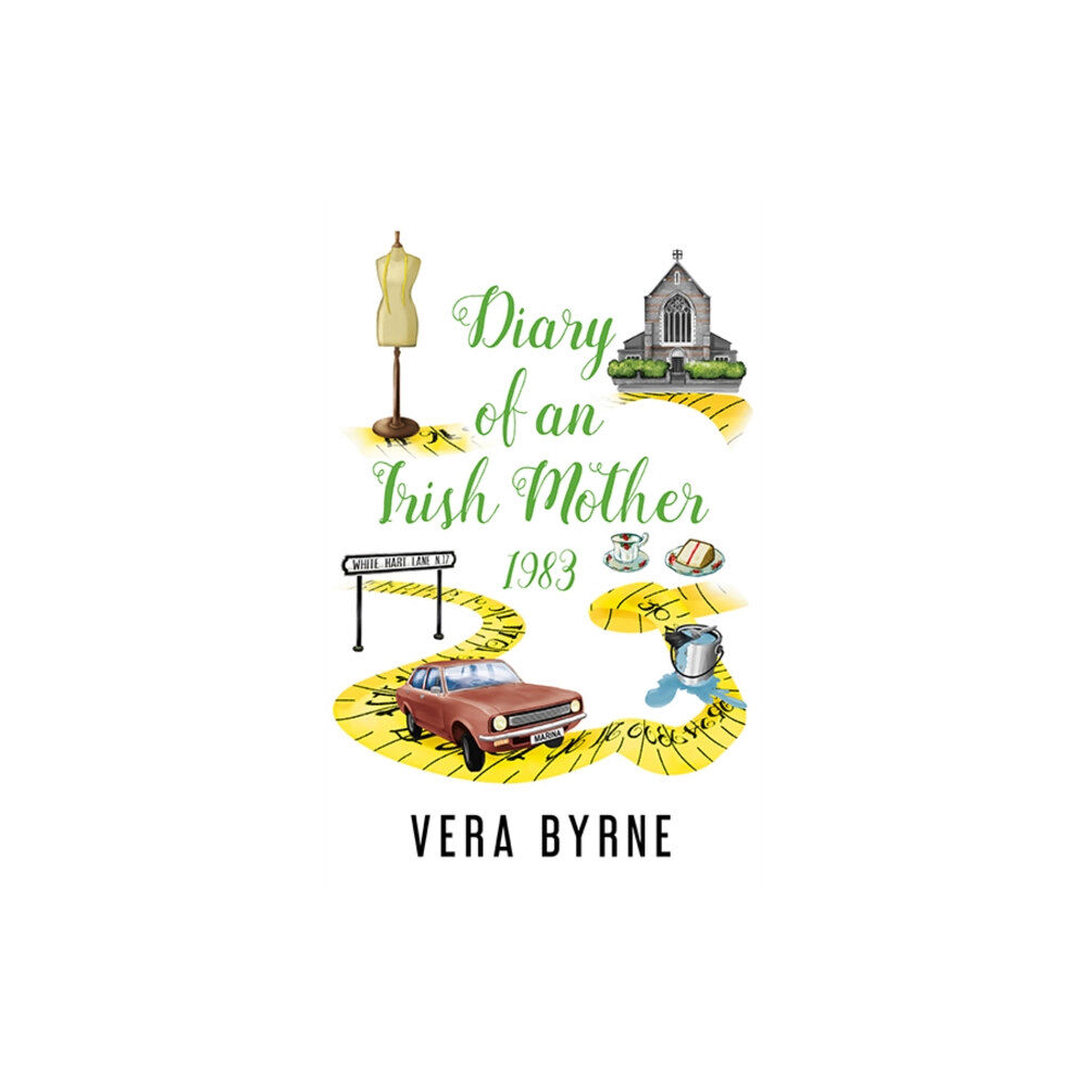 Fiona Byrne Diary of an Irish Mother (häftad, eng)