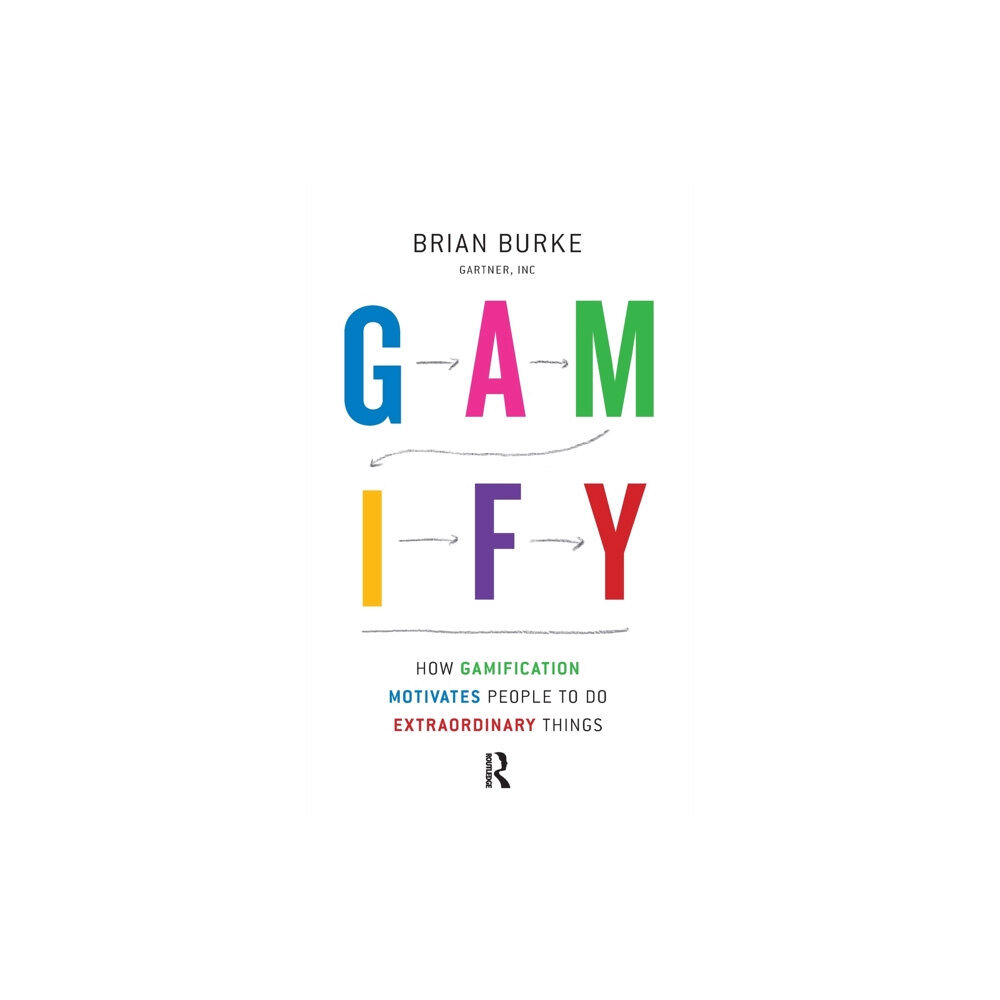 Taylor & francis inc Gamify (inbunden, eng)