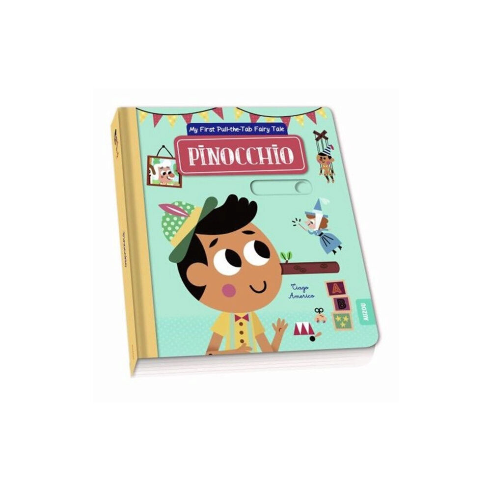 Auzou Pinocchio (bok, board book, eng)