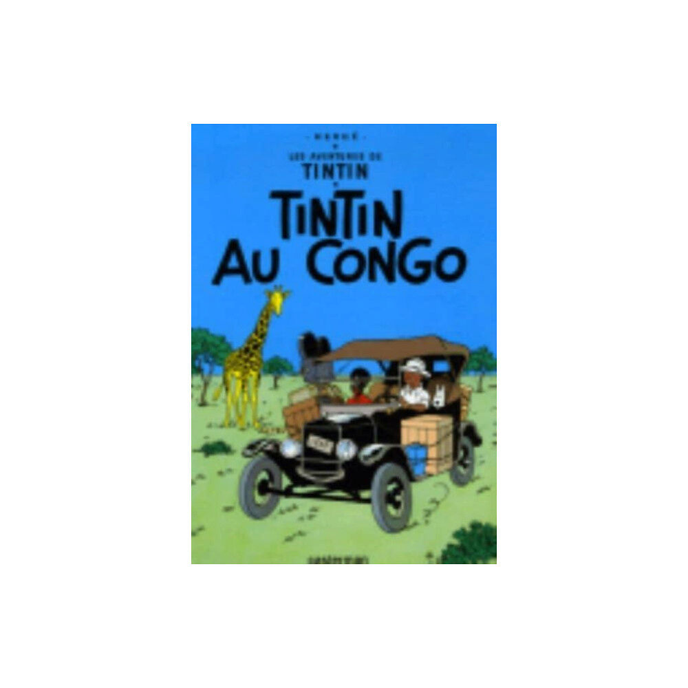 Casterman Tintin au Congo (inbunden, fre)