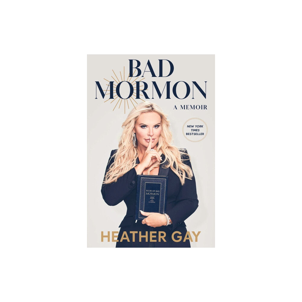 Simon & Schuster Bad Mormon (inbunden, eng)