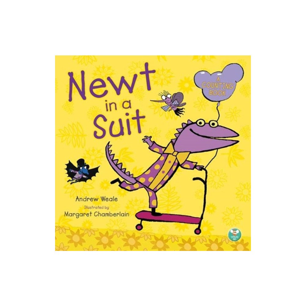 Wacky Bee Books Newt in a Suit (häftad, eng)