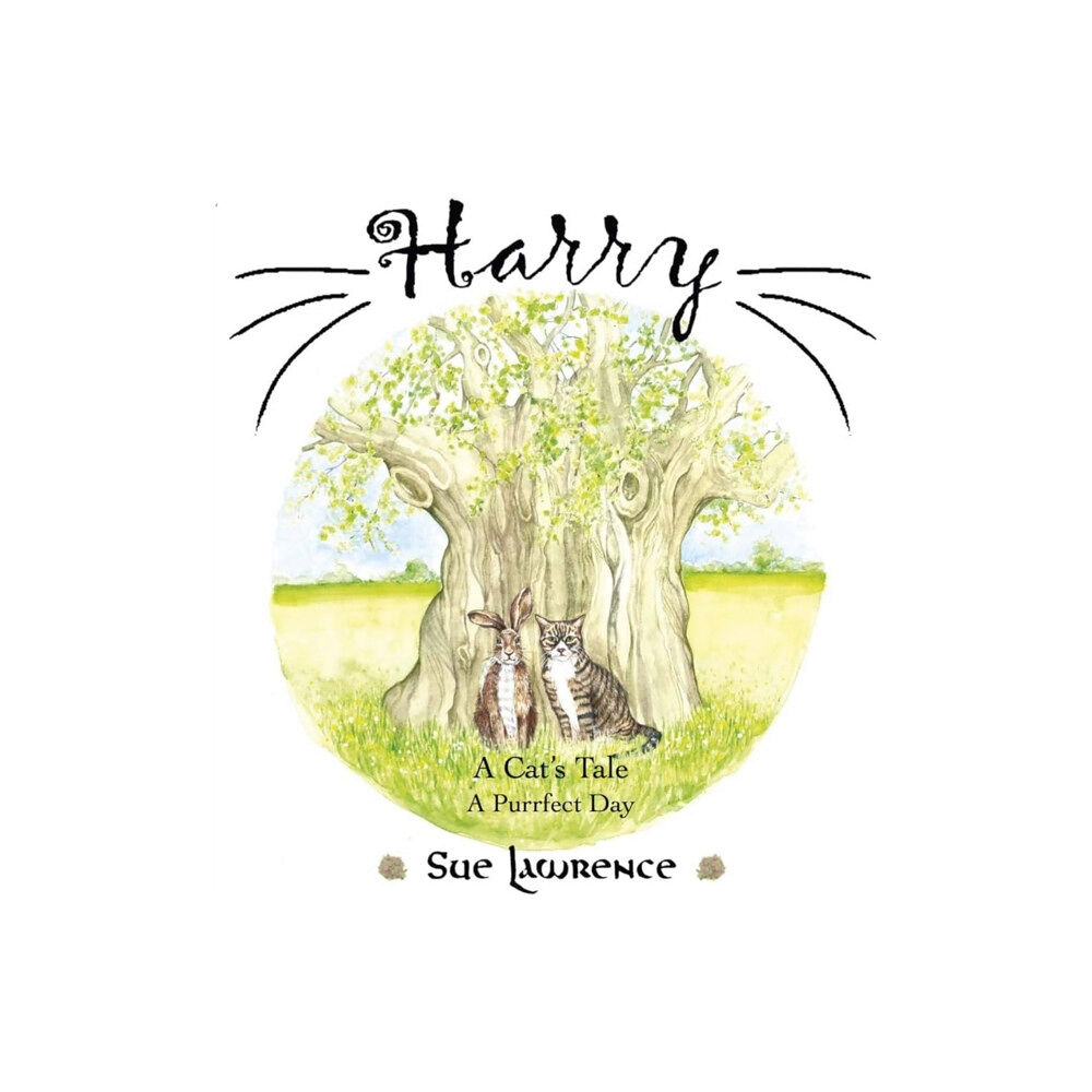 The Self Publishing Studio Harry a Cat's Tale, a Purrfect Day (häftad, eng)