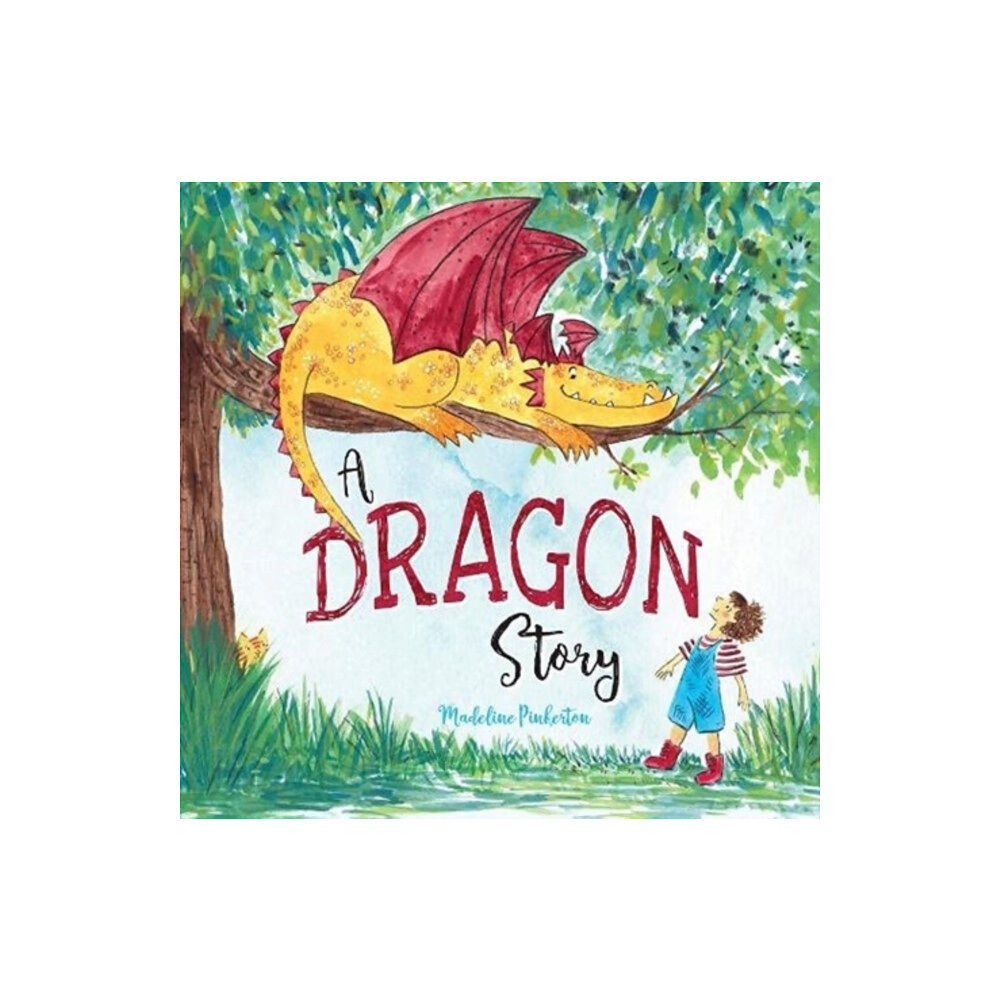 Little Door Books A Dragon Story (häftad, eng)