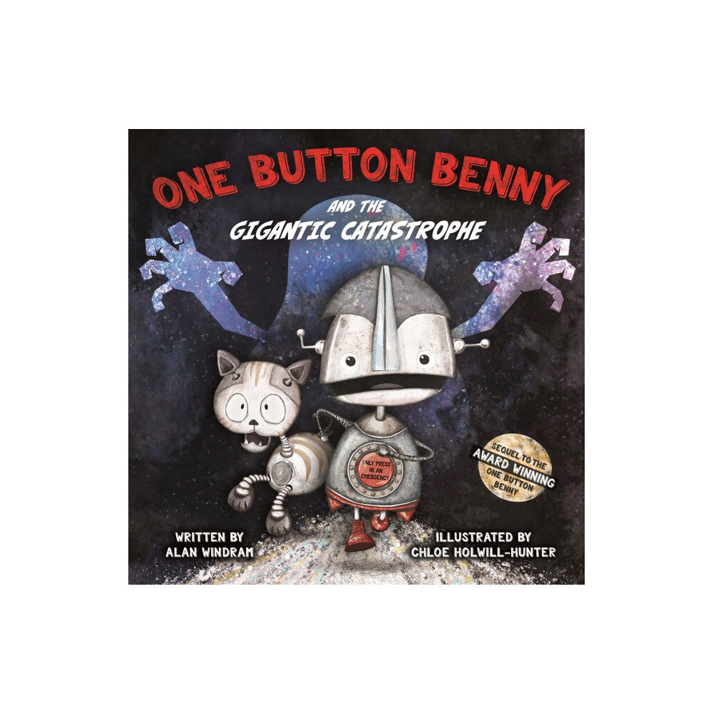 Little Door Books One Button Benny and the Gigantic Catastrophe (häftad, eng)
