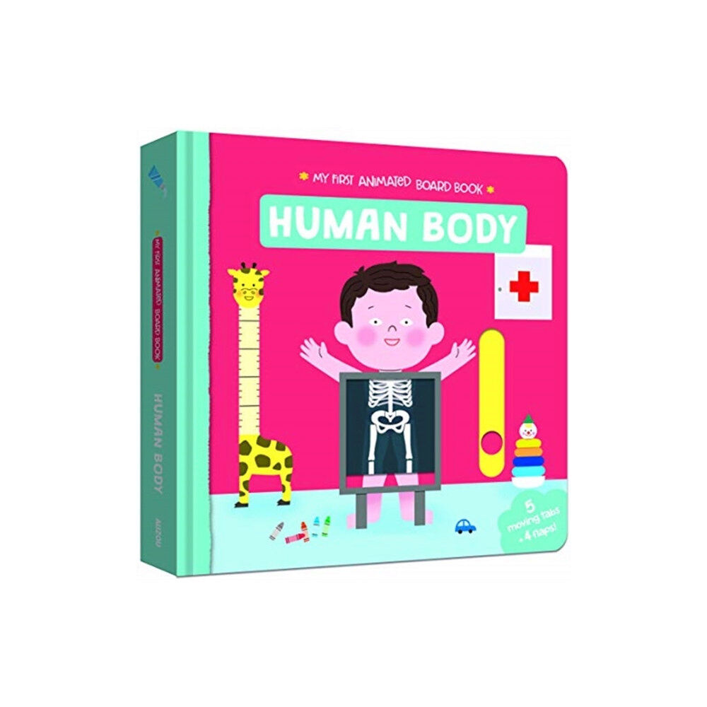 Auzou Human Body (häftad, eng)