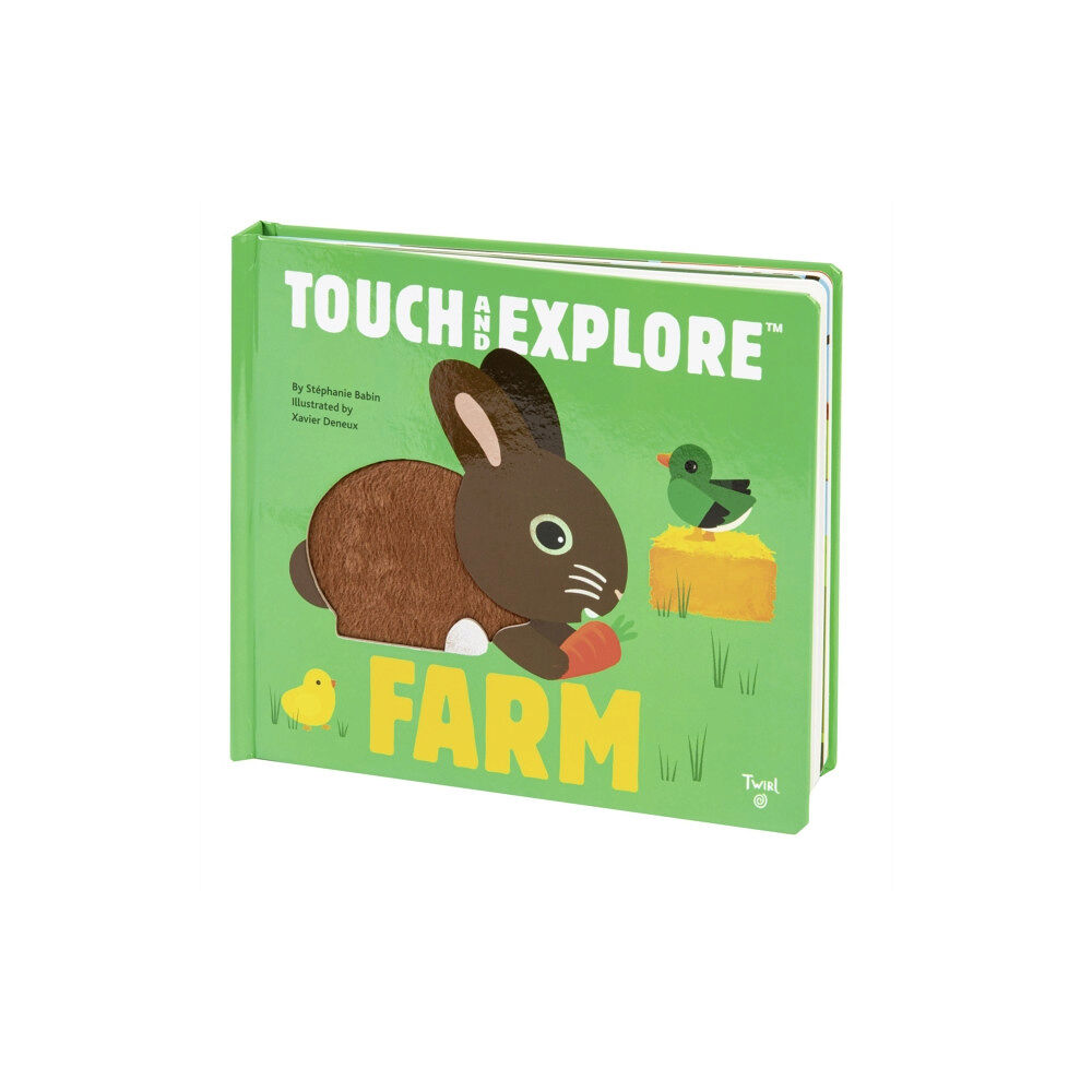 Tourbillon Touch and Explore: Farm (bok, board book, eng)