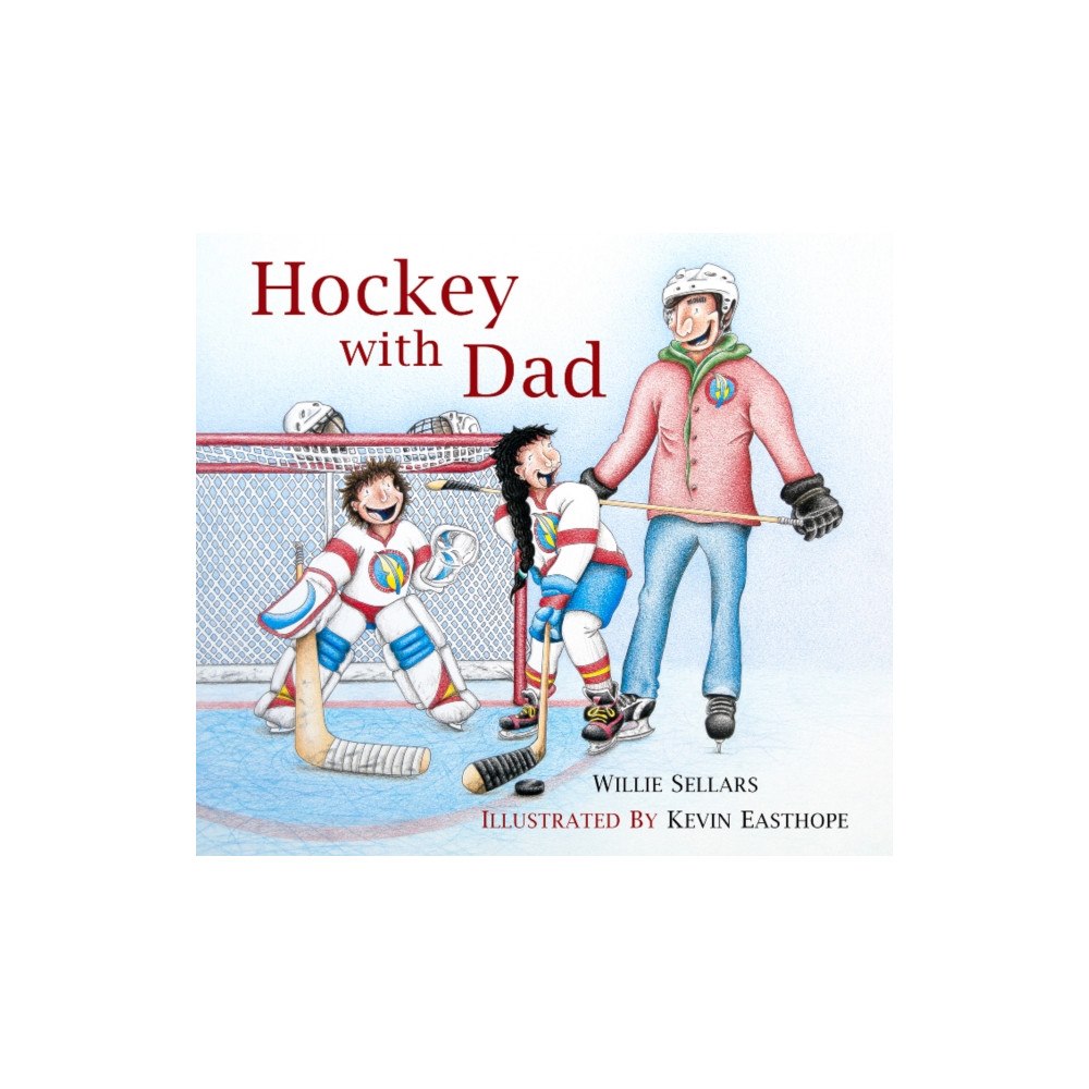 Caitlin Press Hockey with Dad (inbunden, eng)