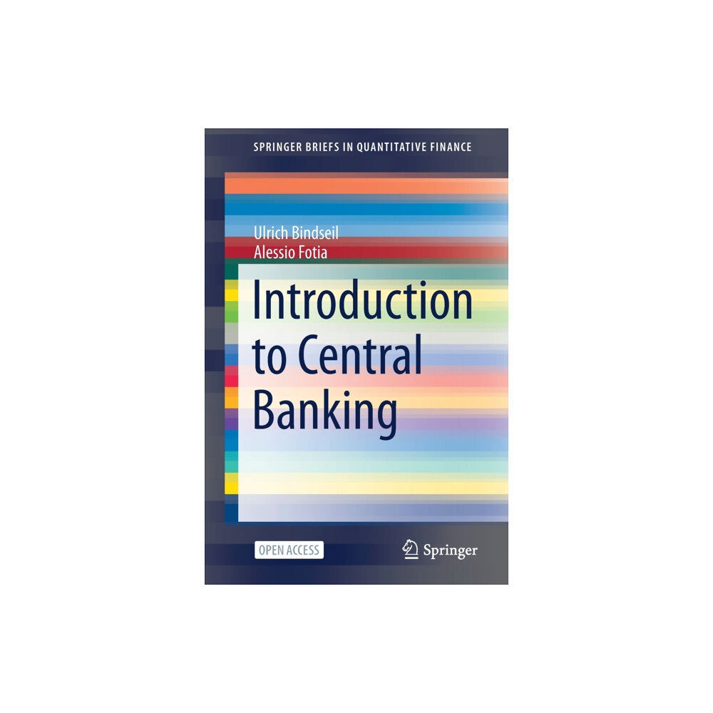 Springer Nature Switzerland AG Introduction to Central Banking (häftad, eng)