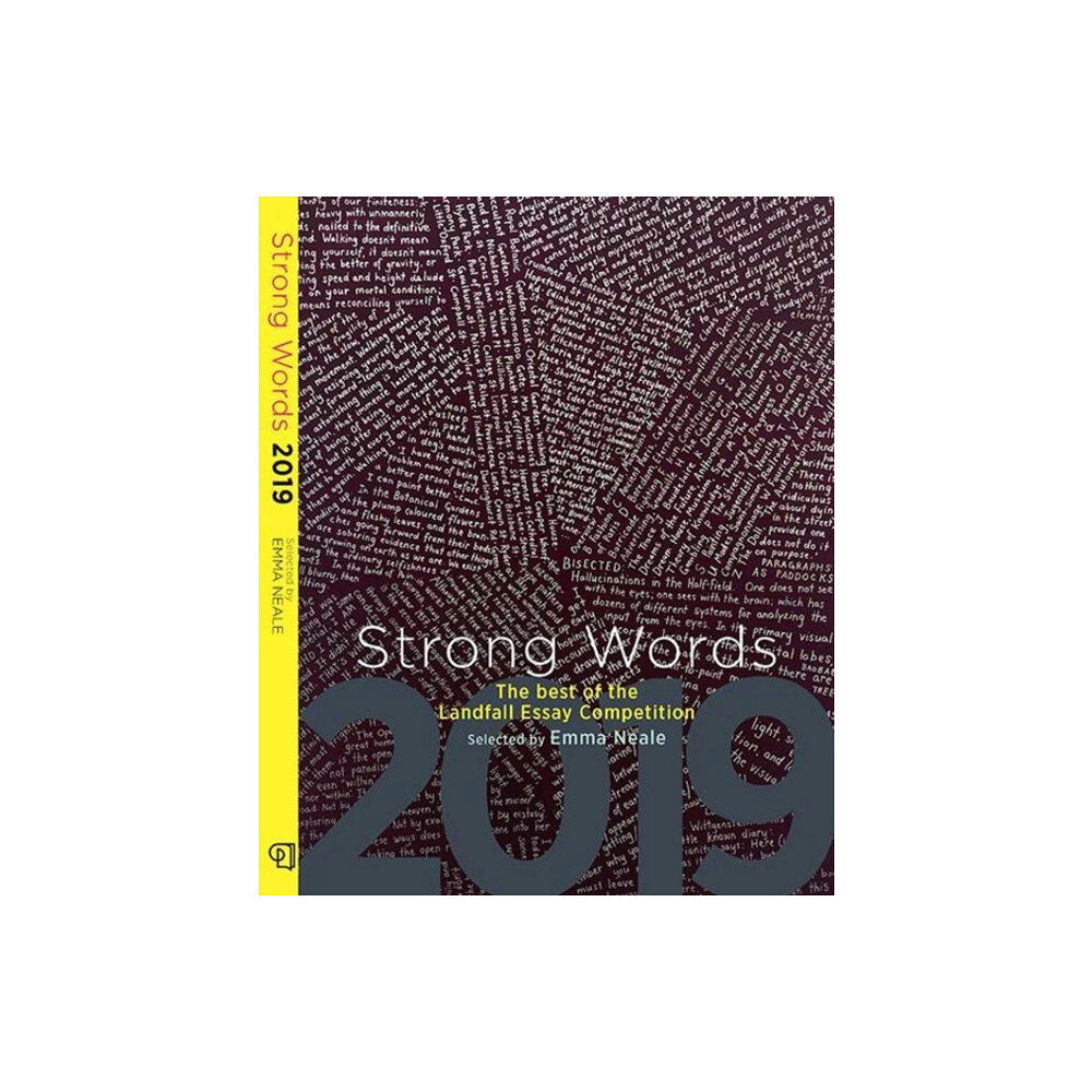 Otago University Press Strong Words 2019 (häftad, eng)