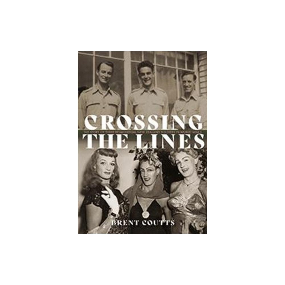 Otago University Press Crossing the Lines (häftad, eng)