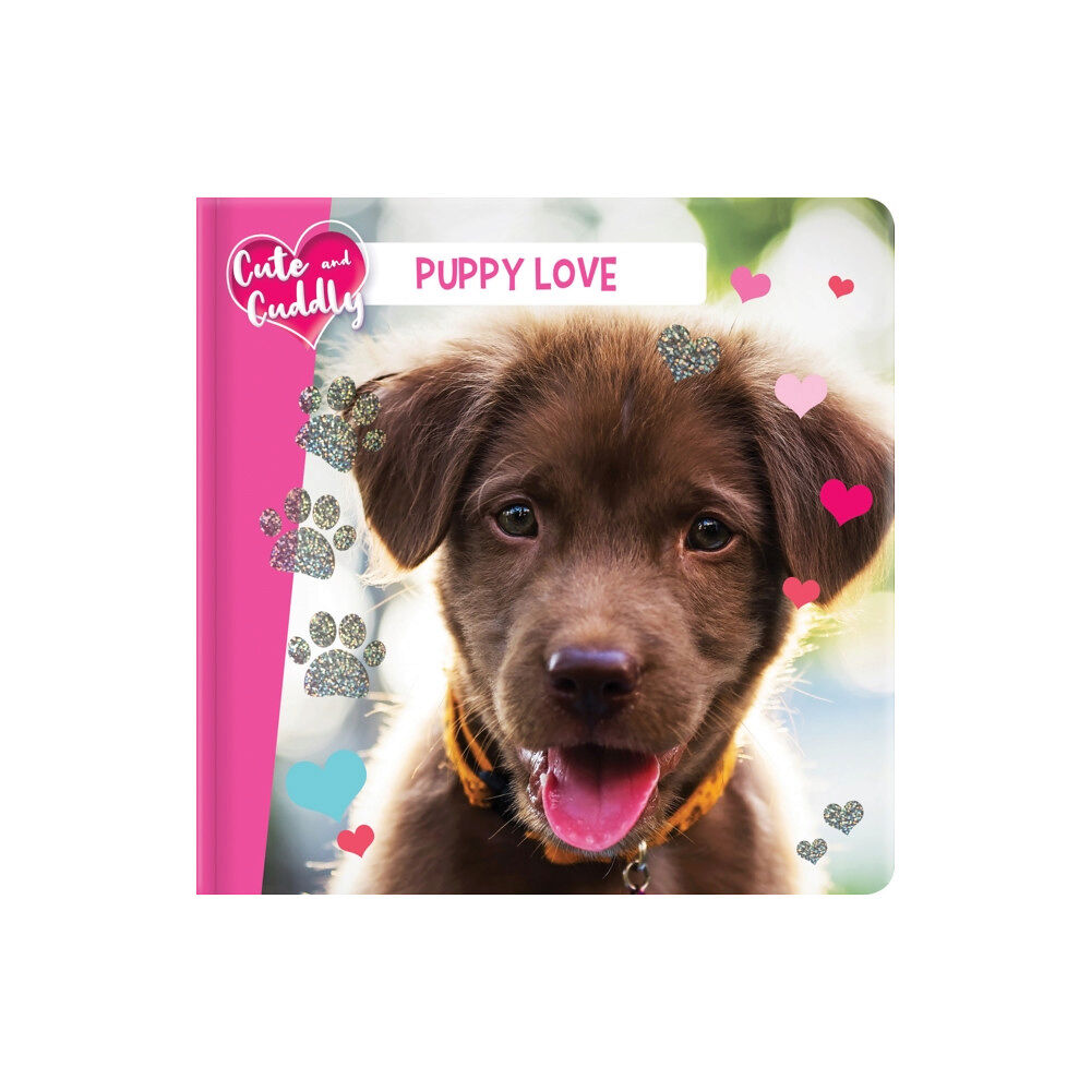 CrackBoom! Books Cute and Cuddly: Puppy Love (bok, board book, eng)