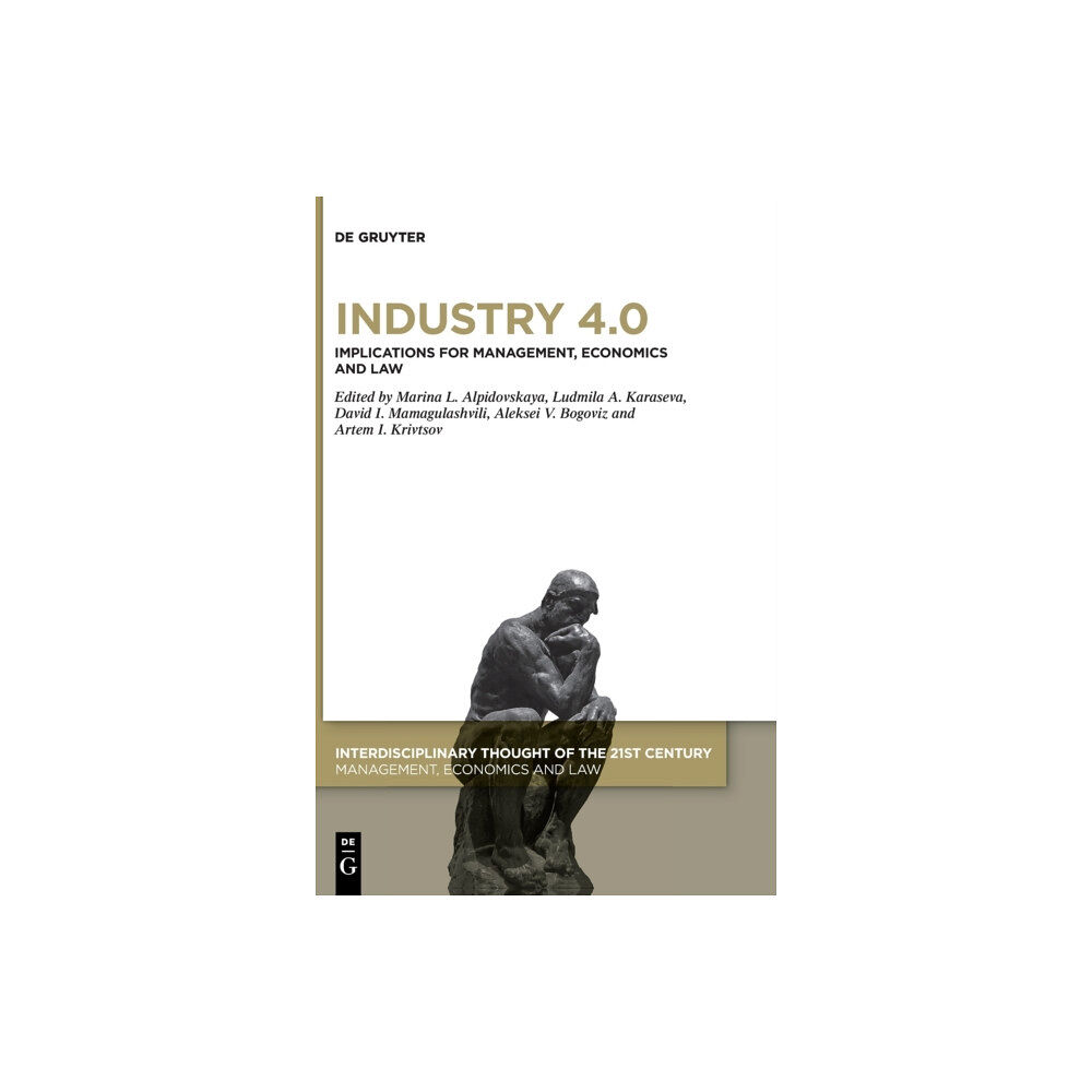 De Gruyter Industry 4.0 (inbunden, eng)