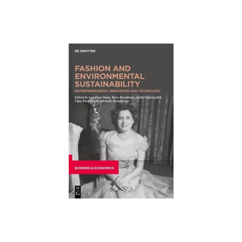 De Gruyter Fashion and Environmental Sustainability (inbunden, eng)