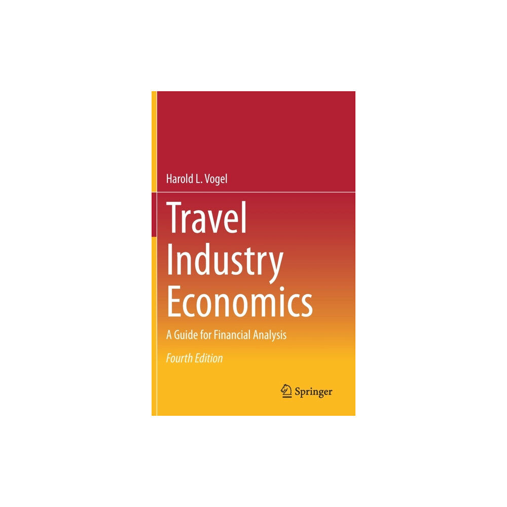 Springer Nature Switzerland AG Travel Industry Economics (inbunden, eng)