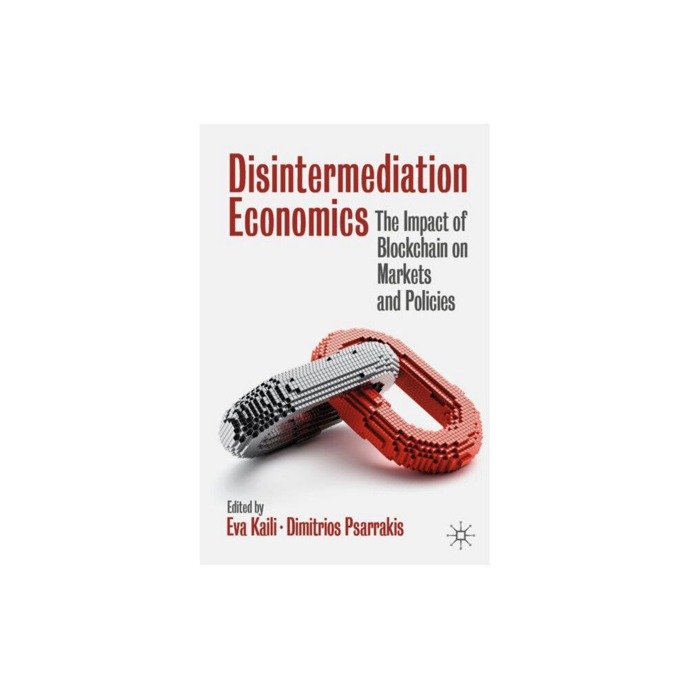 Springer Nature Switzerland AG Disintermediation Economics (häftad, eng)