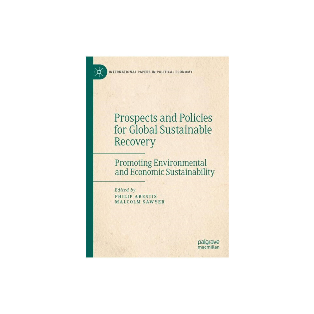 Springer International Publishing AG Prospects and Policies for Global Sustainable Recovery (inbunden, eng)