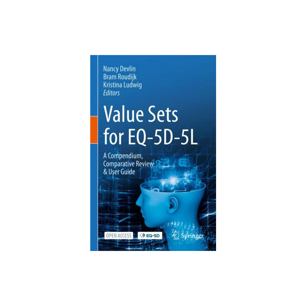 Springer Nature Switzerland AG Value Sets for EQ-5D-5L (inbunden, eng)