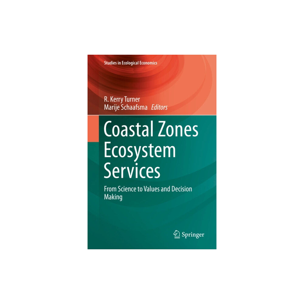 Springer International Publishing AG Coastal Zones Ecosystem Services (inbunden, eng)