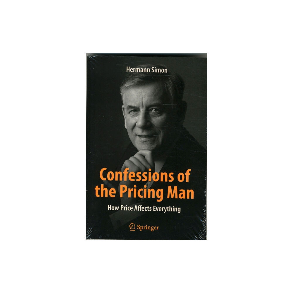 SPRINGER Confessions of the Pricing Man (häftad, eng)