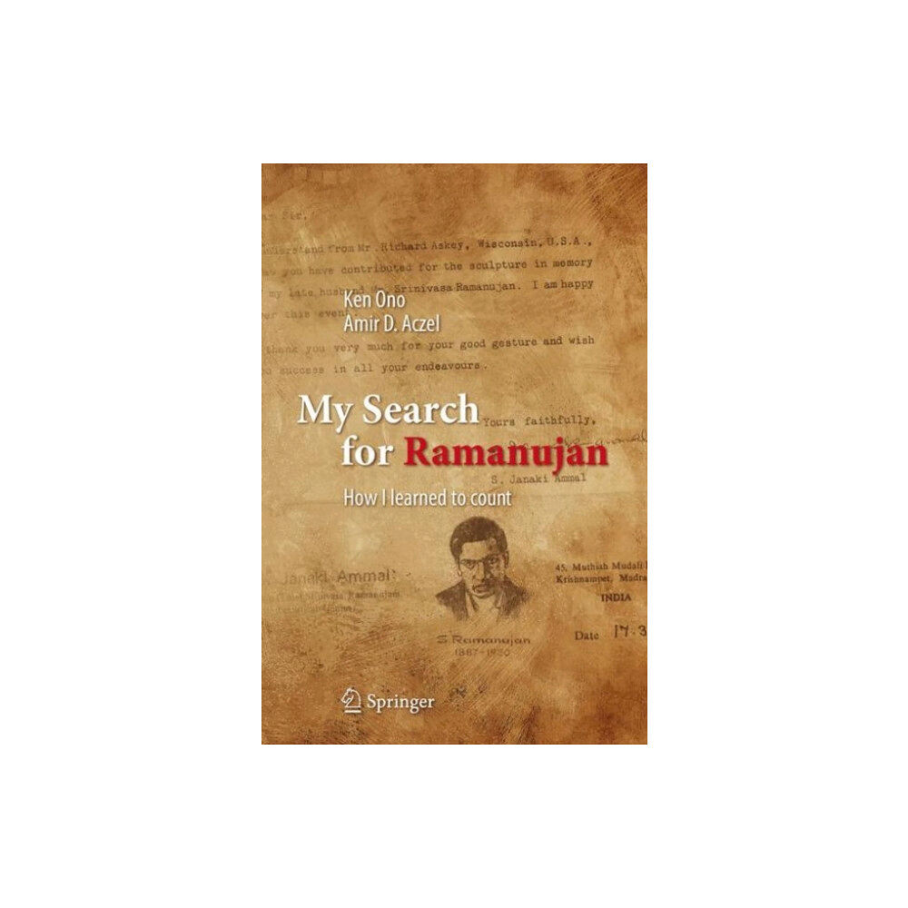 Springer International Publishing AG My Search for Ramanujan (inbunden, eng)