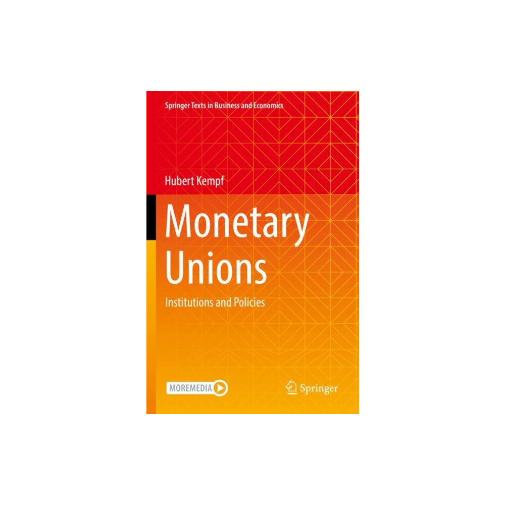 Springer Nature Switzerland AG Monetary Unions (häftad, eng)