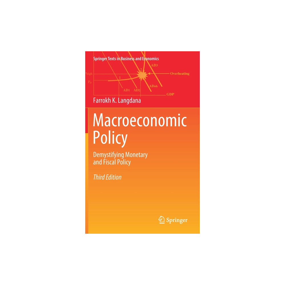 Springer International Publishing AG Macroeconomic Policy (inbunden, eng)