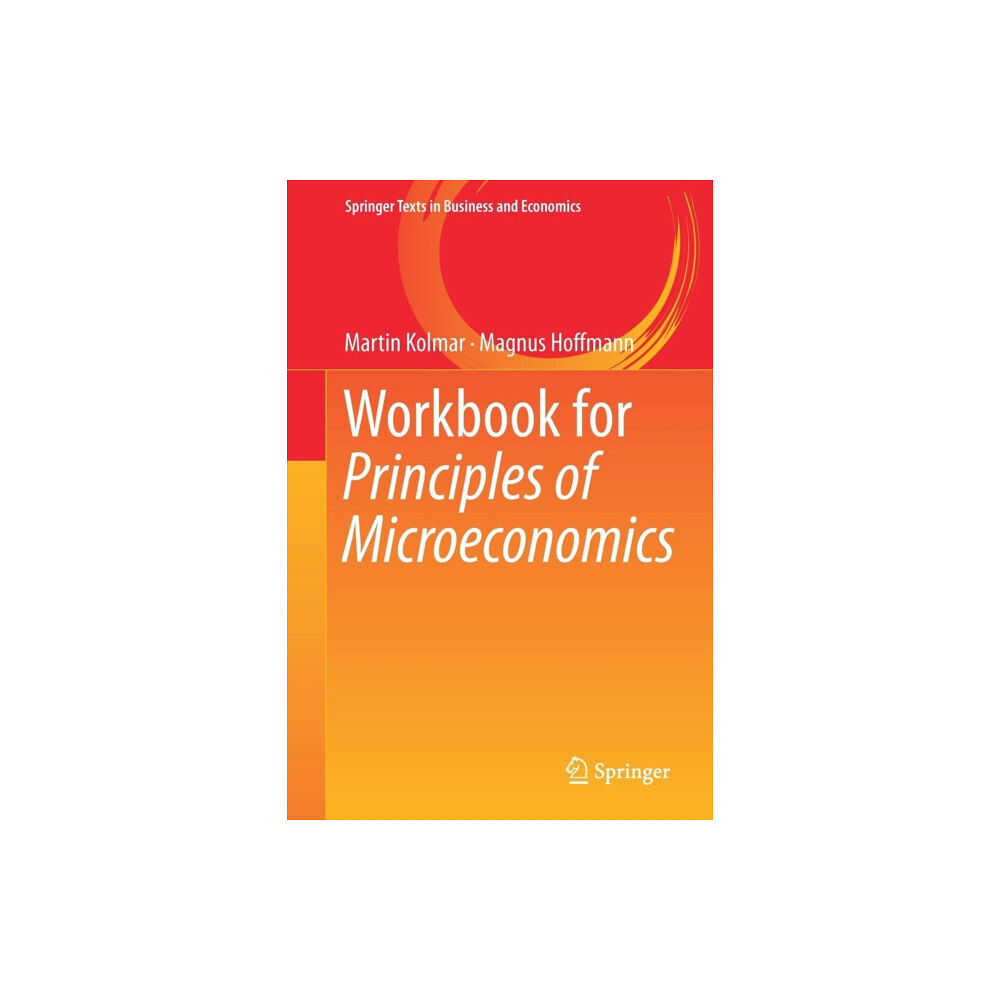 Springer International Publishing AG Workbook for Principles of Microeconomics (häftad, eng)