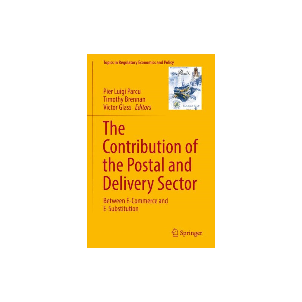 Springer International Publishing AG The Contribution of the Postal and Delivery Sector (inbunden, eng)