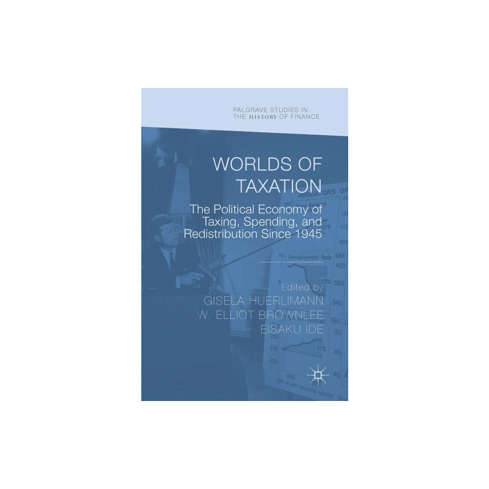 Springer International Publishing AG Worlds of Taxation (inbunden, eng)