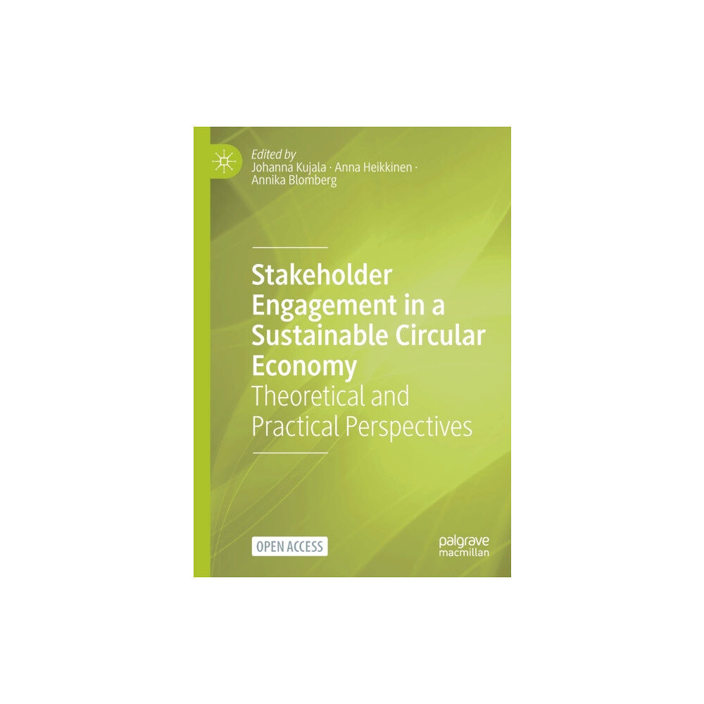 Springer International Publishing AG Stakeholder Engagement in a Sustainable Circular Economy (häftad, eng)