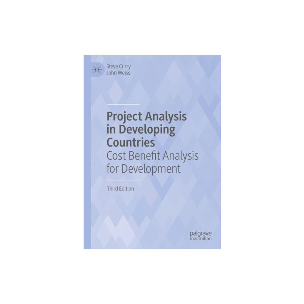 Springer International Publishing AG Project Analysis in Developing Countries (häftad, eng)