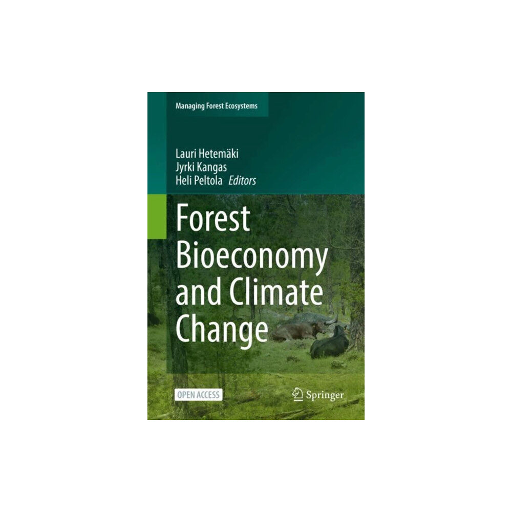 Springer Nature Switzerland AG Forest Bioeconomy and Climate Change (inbunden, eng)