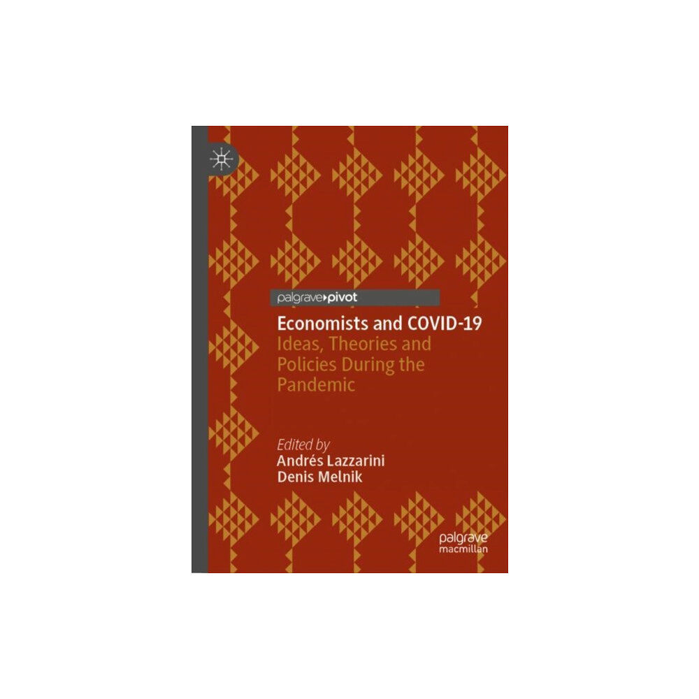 Springer International Publishing AG Economists and COVID-19 (inbunden, eng)