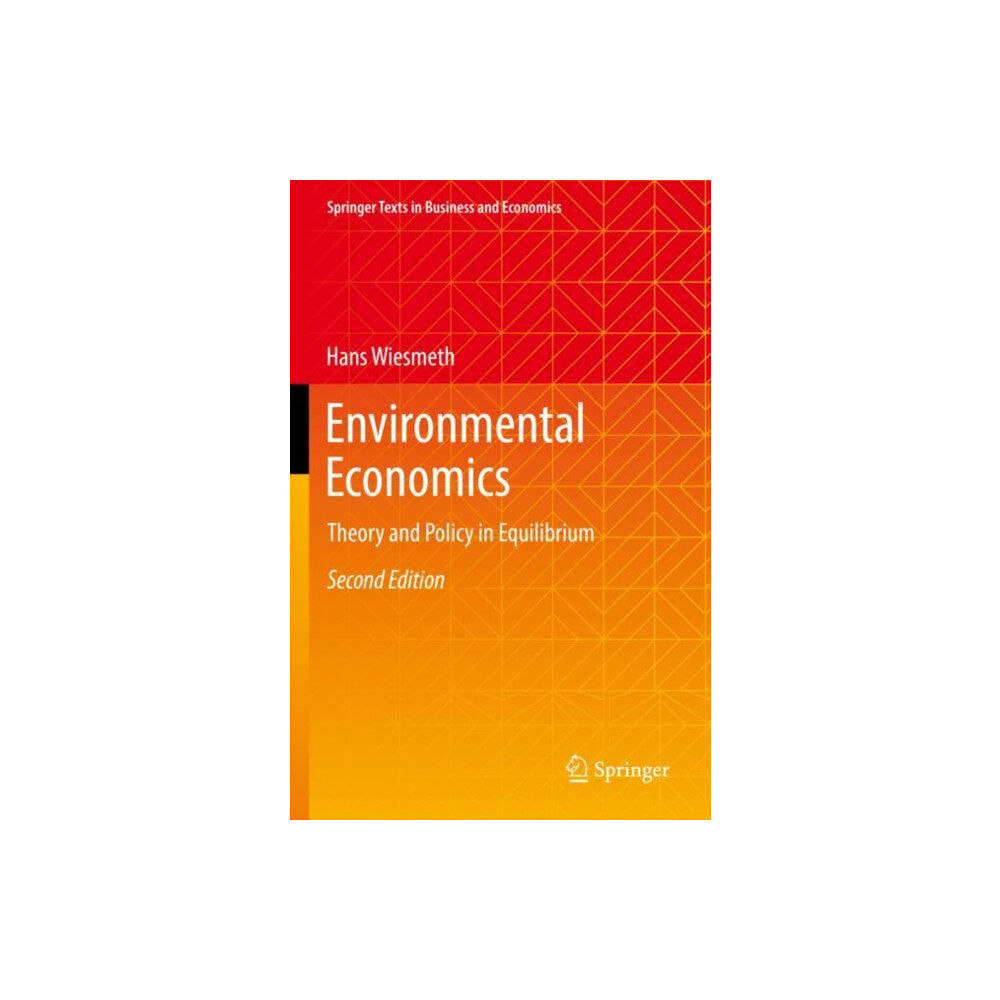 Springer International Publishing AG Environmental Economics (häftad, eng)