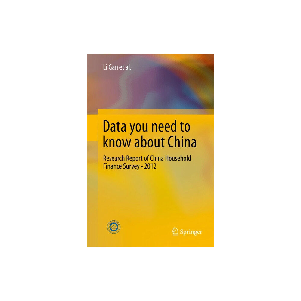 Springer-Verlag Berlin and Heidelberg GmbH & Co. K Data you need to know about China (inbunden, eng)