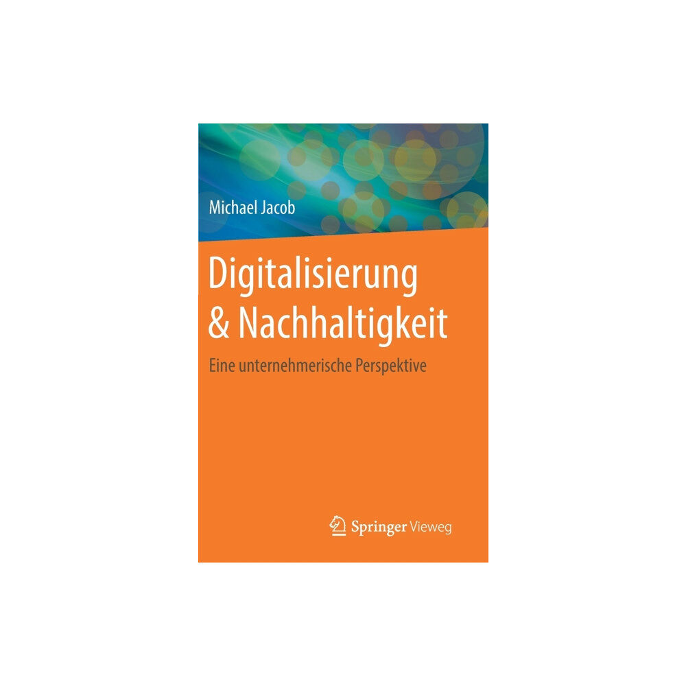 Springer Fachmedien Wiesbaden Digitalisierung & Nachhaltigkeit (inbunden, ger)