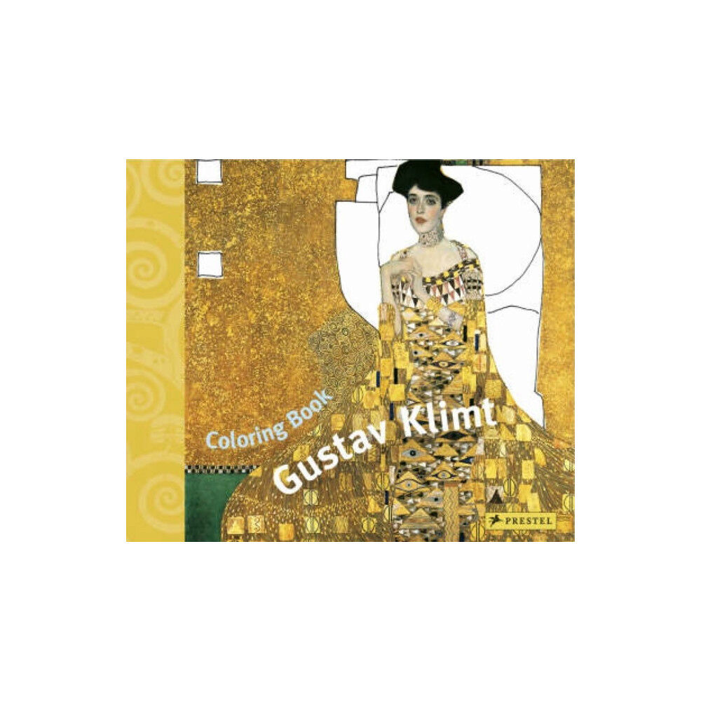 Prestel Coloring Book Klimt (häftad, eng)