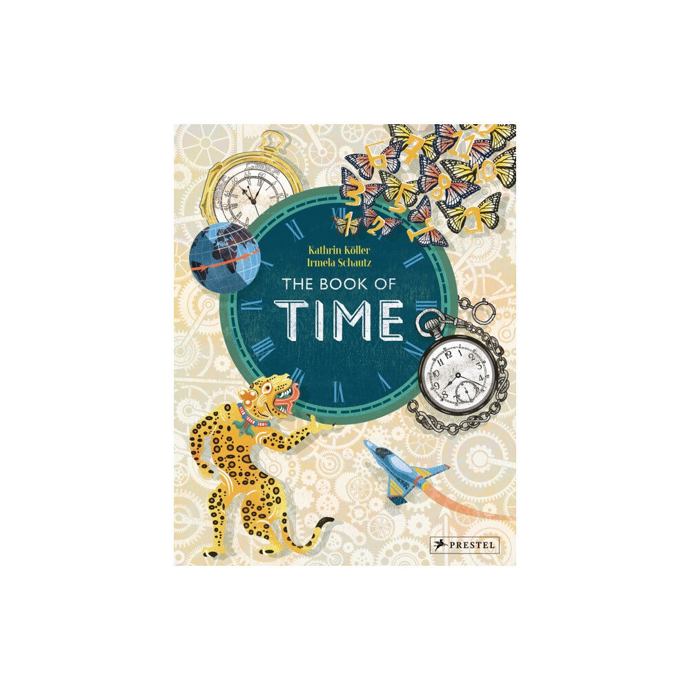 Prestel The Book of Time (inbunden, eng)