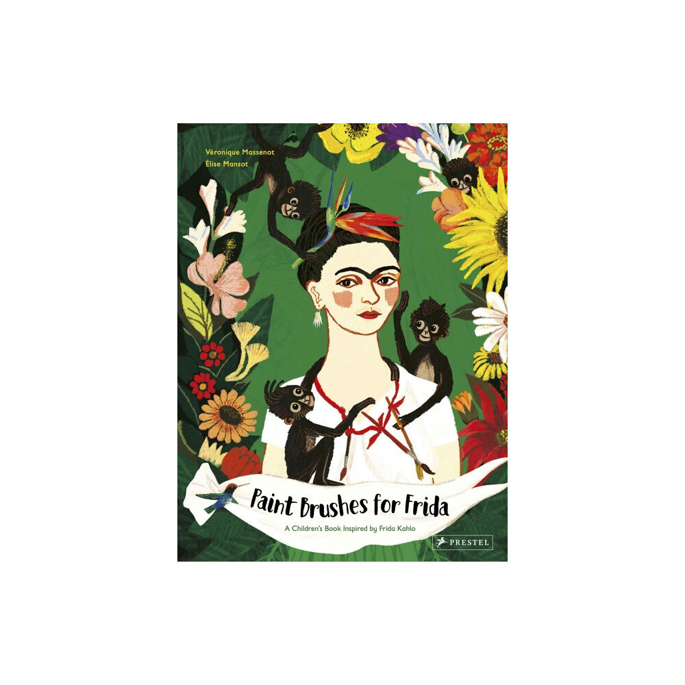 Prestel Paint Brushes for Frida (inbunden, eng)