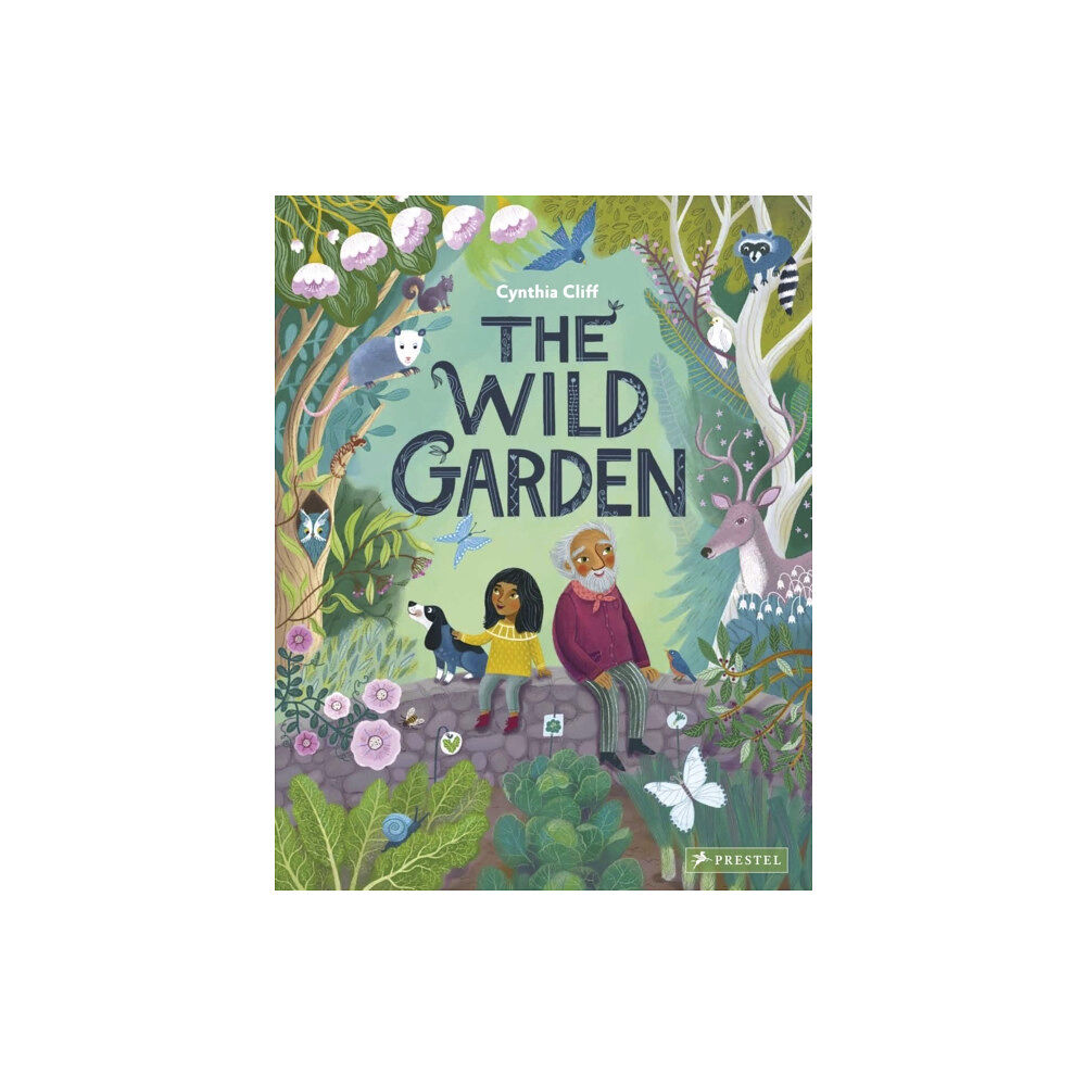 Prestel The Wild Garden (inbunden, eng)