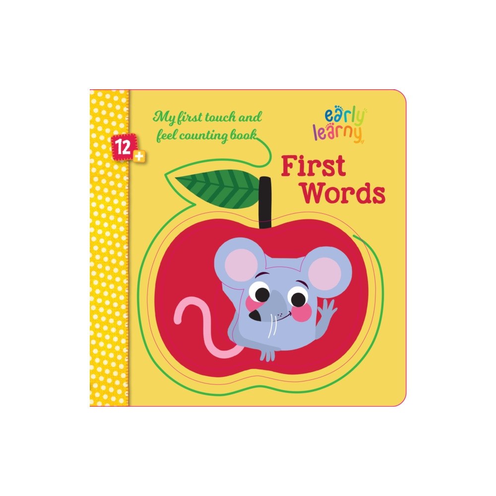 EarlyLearny GmbH The First Words (bok, board book, eng)
