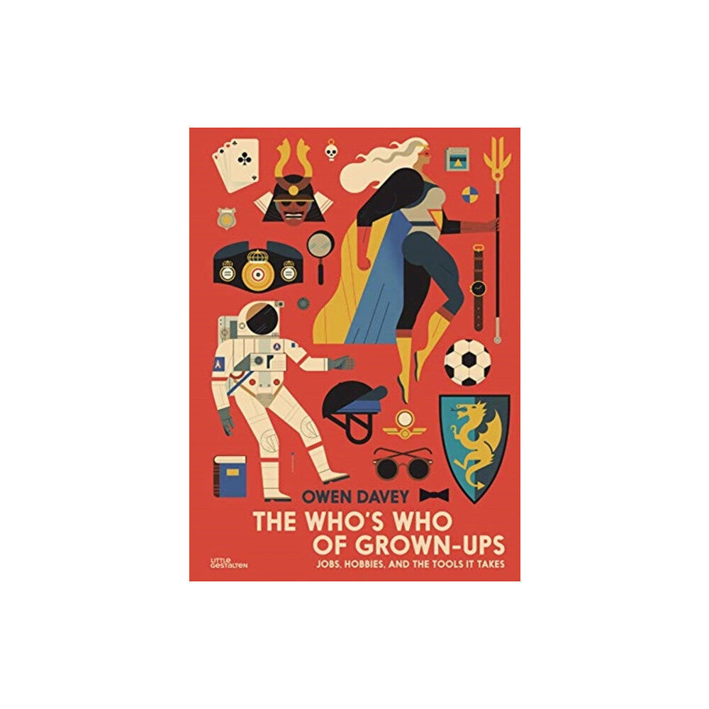 Die Gestalten Verlag The Who's Who of Grown-Ups (inbunden, eng)