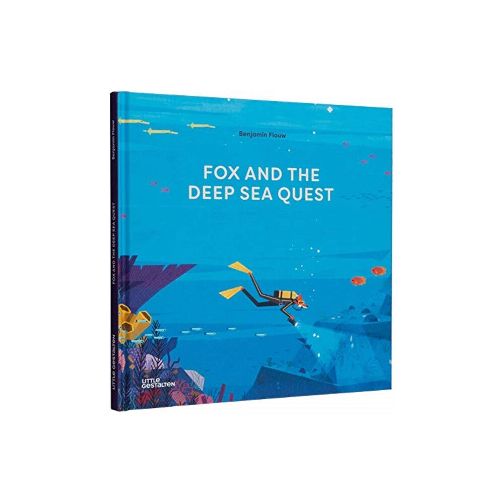 Die Gestalten Verlag Fox and the Deep Sea Quest (inbunden, eng)