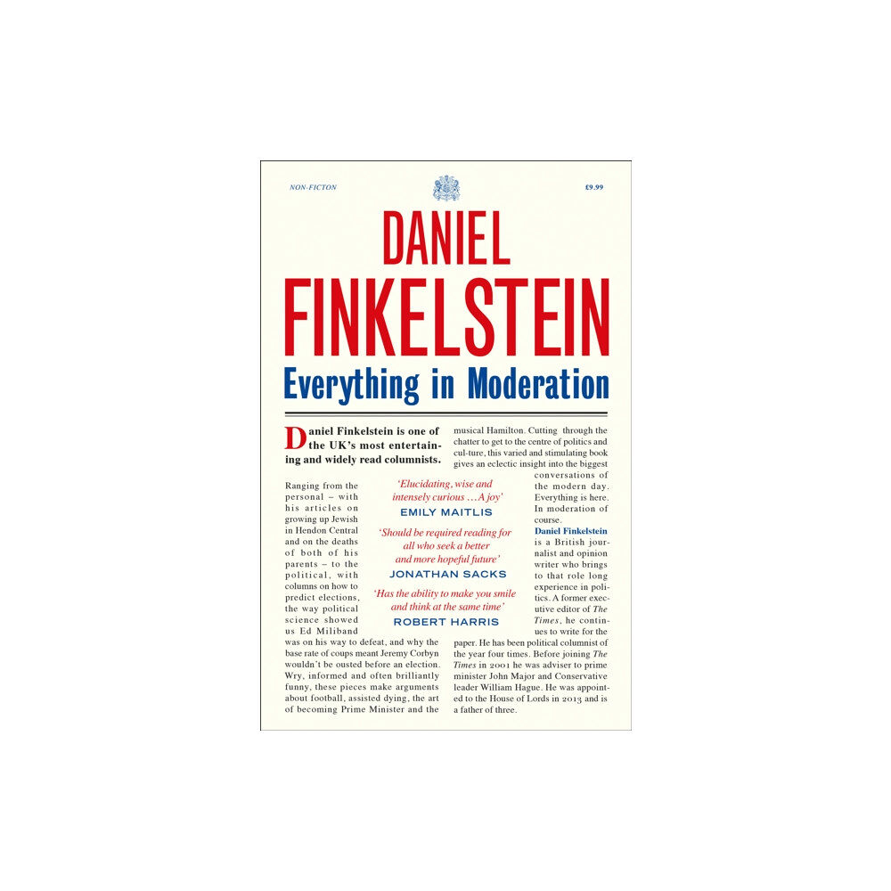 HarperCollins Publishers Everything in Moderation (häftad, eng)