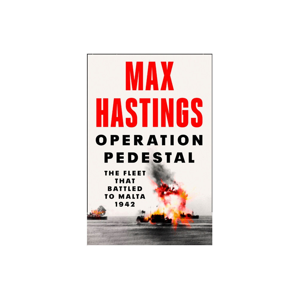 HarperCollins Publishers Operation Pedestal (inbunden, eng)